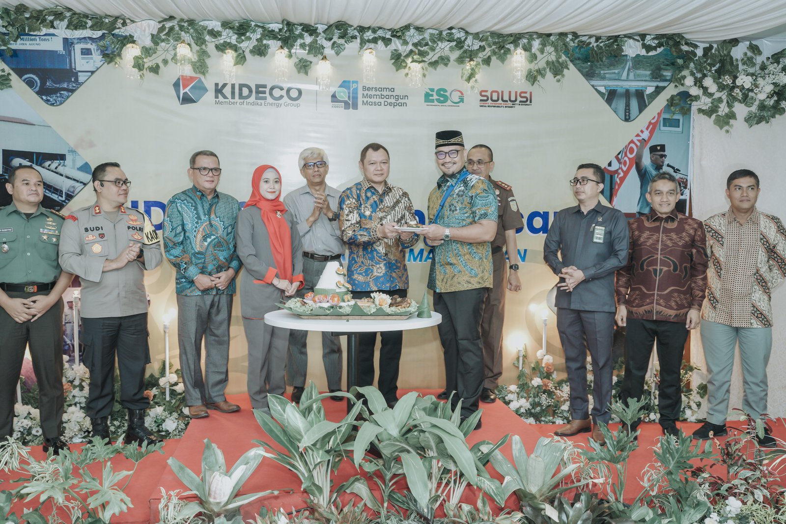 Hari Jadi Ke-41 Tahun KIDECO, Bersama Membangun Masa Depan