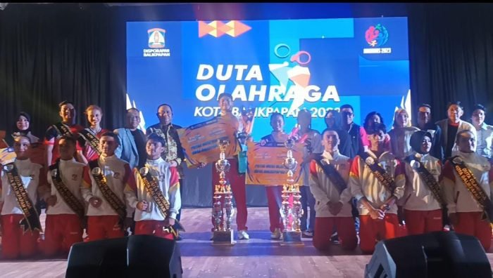 Puncak Perayaan Hari Olahraga Nasional yang berlangsung di Gedung Kesenian, pada hari Sabtu (9/9/2023) malam. Foto: BorneoFlash.com/Niken Sulastri.