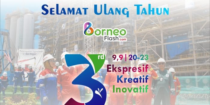 RDMP Balikpapan JO Turut mengucapkan Selamat Ulang Tahun Ke 3 BorneoFlash.com.