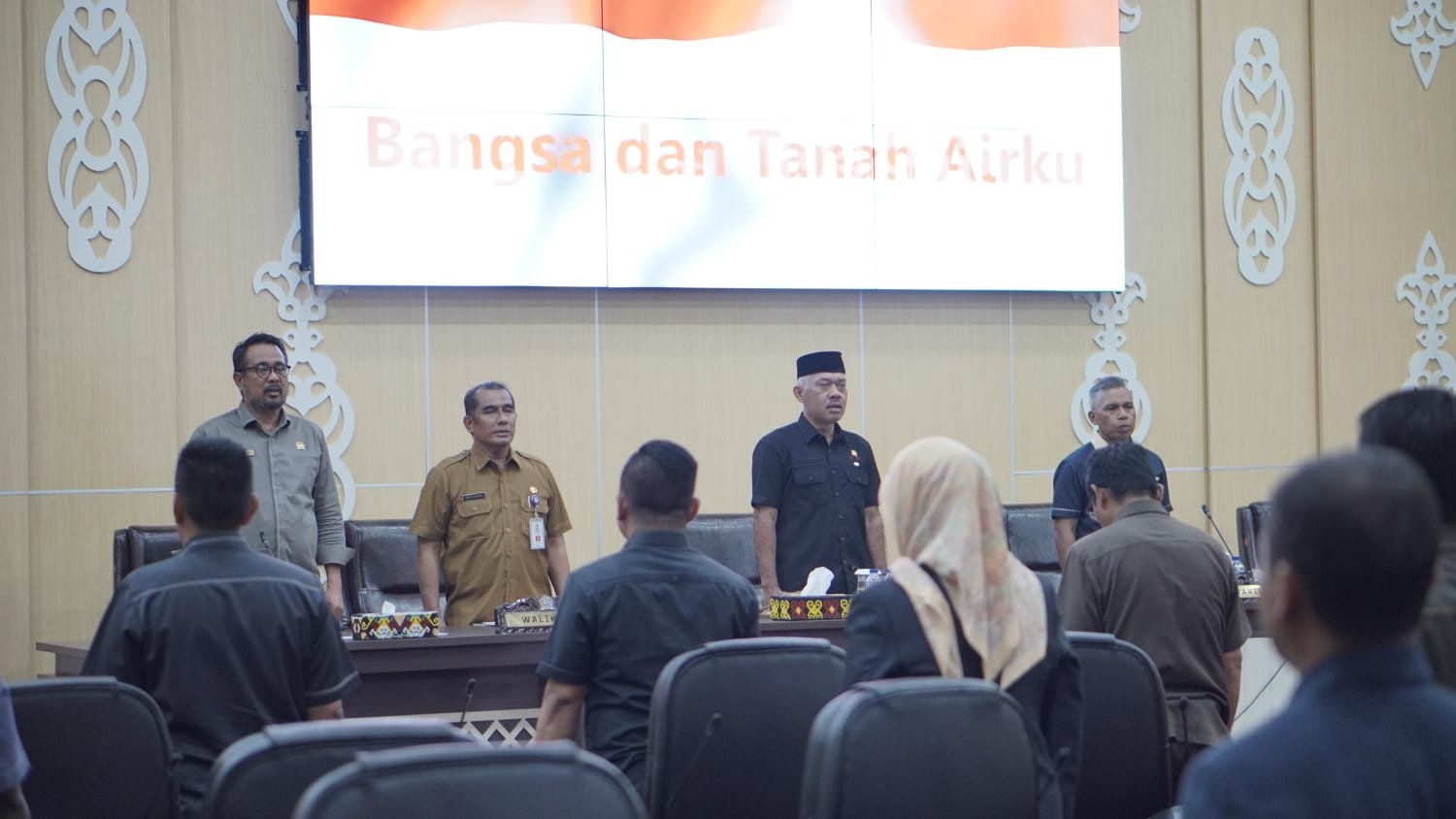 Rapat Paripurna ke 21 DPRD Balikpapan Bahas Titik Banjir di Kota Balikpapan Tahun 2023 Sudah Berkurang 