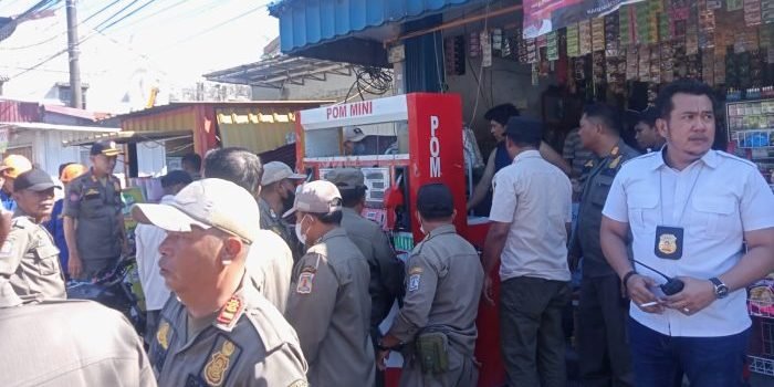 Awal Mei 2024, Pom Mini di Jalan Protokol Balikpapan Jadi Sasaran Pertama Penertiban 