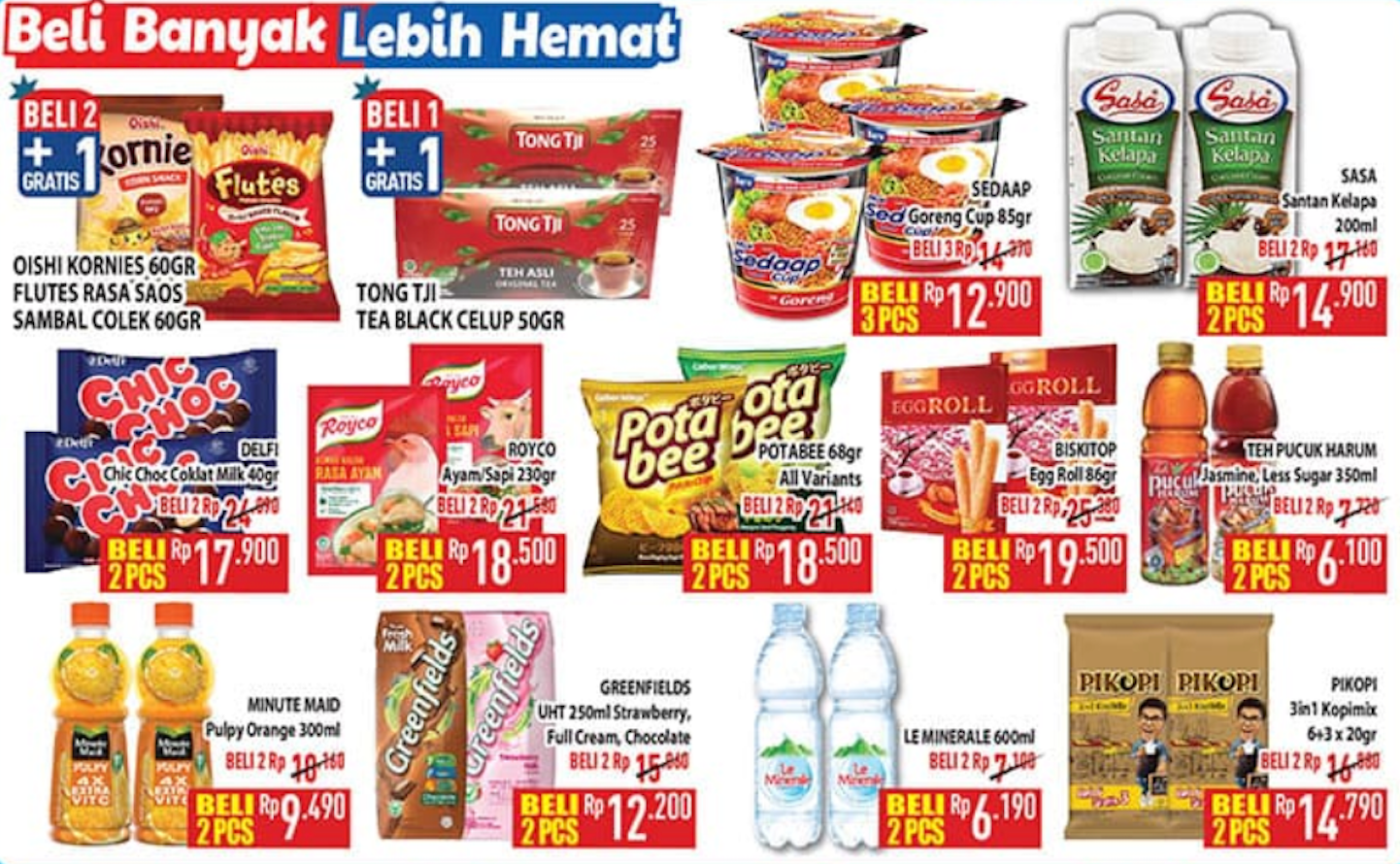 Promo Hypermart Balikpapan - Samarinda Beli Banyak Lebih Hemat Periode 19-21 September