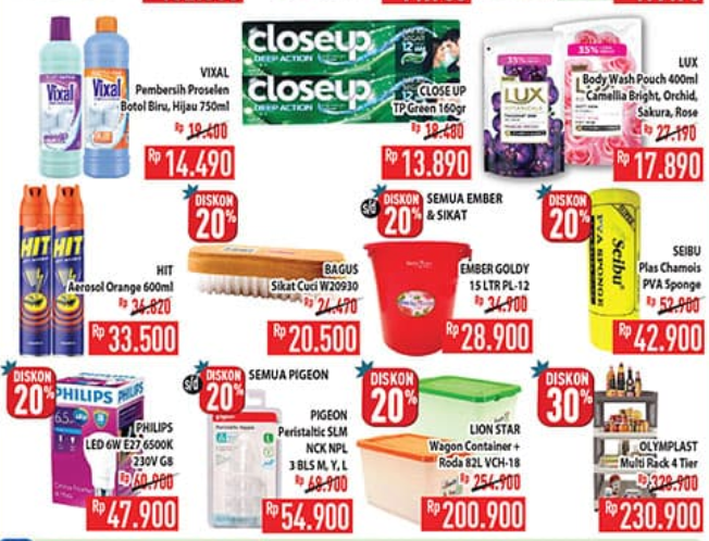 Promo Weekdays Hypermart Balikpapan- Samarinda 19-21 September 2023