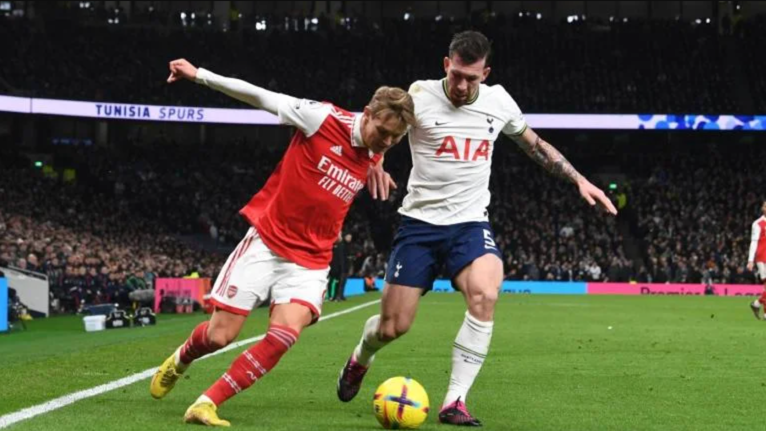 Liga Inggris: Derby London Utara Arsenal vs Tottenham Hotspur Berakhir Imbang 2-2 Foto: Derbies CBC