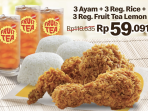 Promo Terbaru McD: Nikmati Hematnya Makan di Akhir September