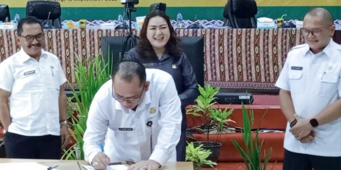 Tutup Musrenbang Perubahan RPJMD, Sekda Mahulu Harap Komitmen bersama Wujudkan Program Pembangunan Daerah