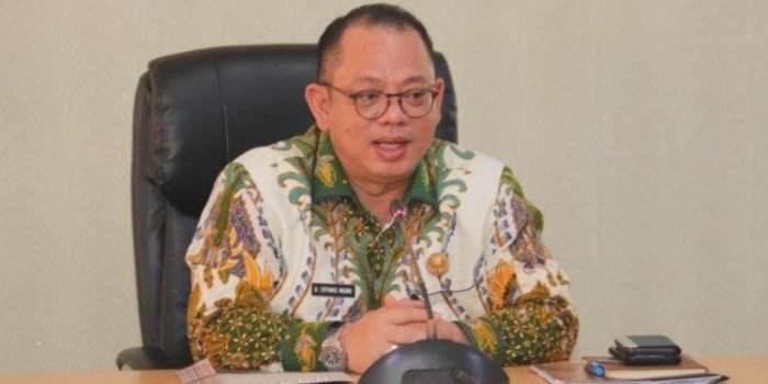 Sekretaris Daerah (Sekda) Kabupaten Mahulu Stephanus Madang. Foto: IST/Prokopim Mahulu