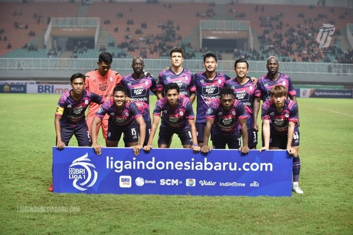 Skuad Rans Nusantara FC saat berlaga di Liga 1 2022/23. Foto: Liga Indonesia Baru.