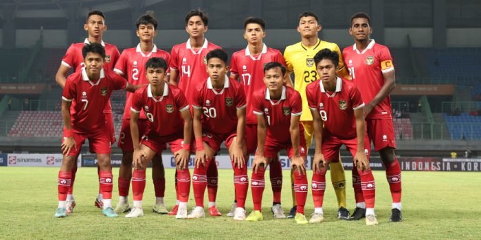 Skuad Timnas Indonesia U-17. Foto: HO/pssi.org