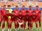 Timnas Indonesia U-24 vs Korea Utara di Asian Games 2023, Minggu (24/9/2023). Foto: HO/NOC Indonesia