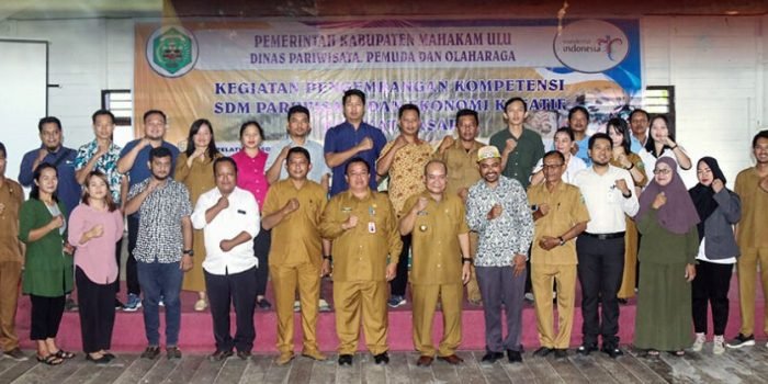 Kembangkan Wisata & Ekraf, Pemkab Mahulu Gelar Pengembangan Kompetensi SDM dan Hadirkan Pembicara dari Bali