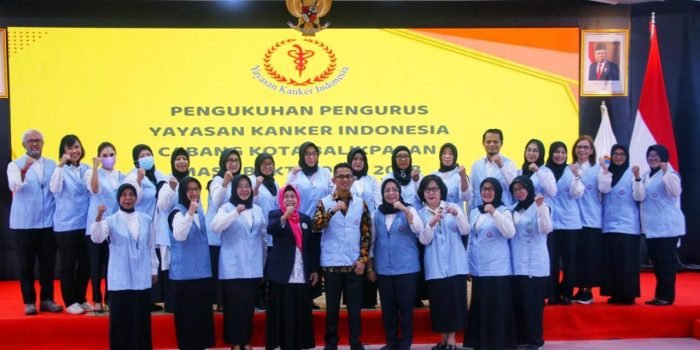 Pengukuhan Pengurus Yayasan Kanker Indonesia Cabang Kota Balikpapan periode 2023-2028