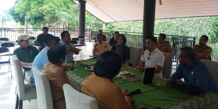 Berharap Optimalkan Pengelolaan Pariwisata yang Menarik untuk Kebun Raya Balikpapan Foto: Niken Sulastri/BorneoFlash.com