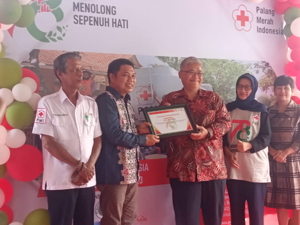 HUT 78 PMI Kota Balikpapan Meriahkan Dengan Berbagai Penghargaan ...