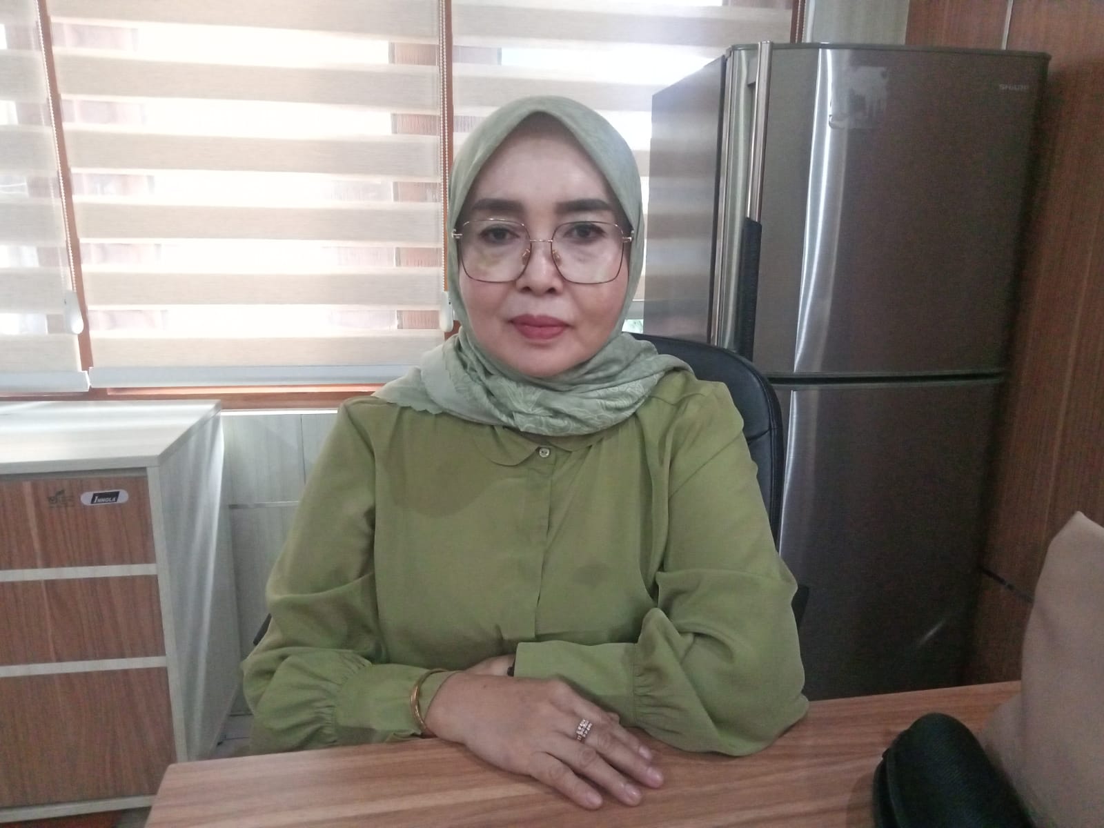 Hj Kasmah Gelar Dialog, Warga Minta Bangunkan Puskesmas 