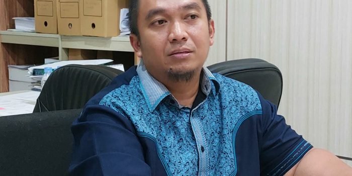 Anggota Dewan Perwakilan Rakyat Daerah (DPRD) Kota Balikpapan, Nurhadi Saputra. Foto: BorneoFlash.com/Niken Sulastri.