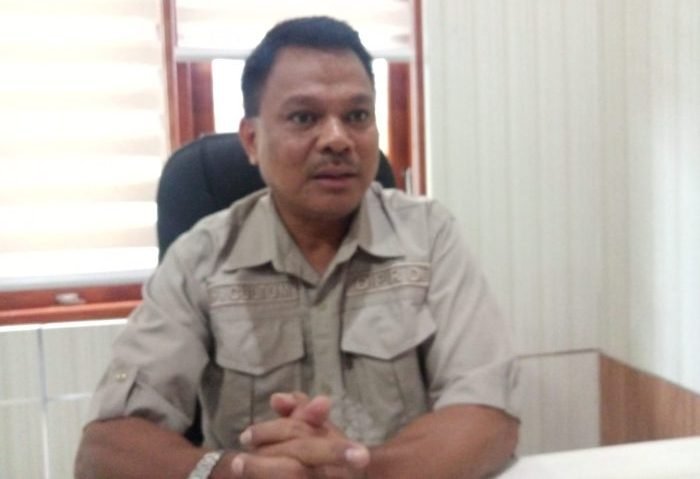 Anggota Dewan Perwakilan Rakyat Daerah (DPRD) Kota Balikpapan, Pantun Gultom. Foto: BorneoFlash.com/Niken Sulastri.