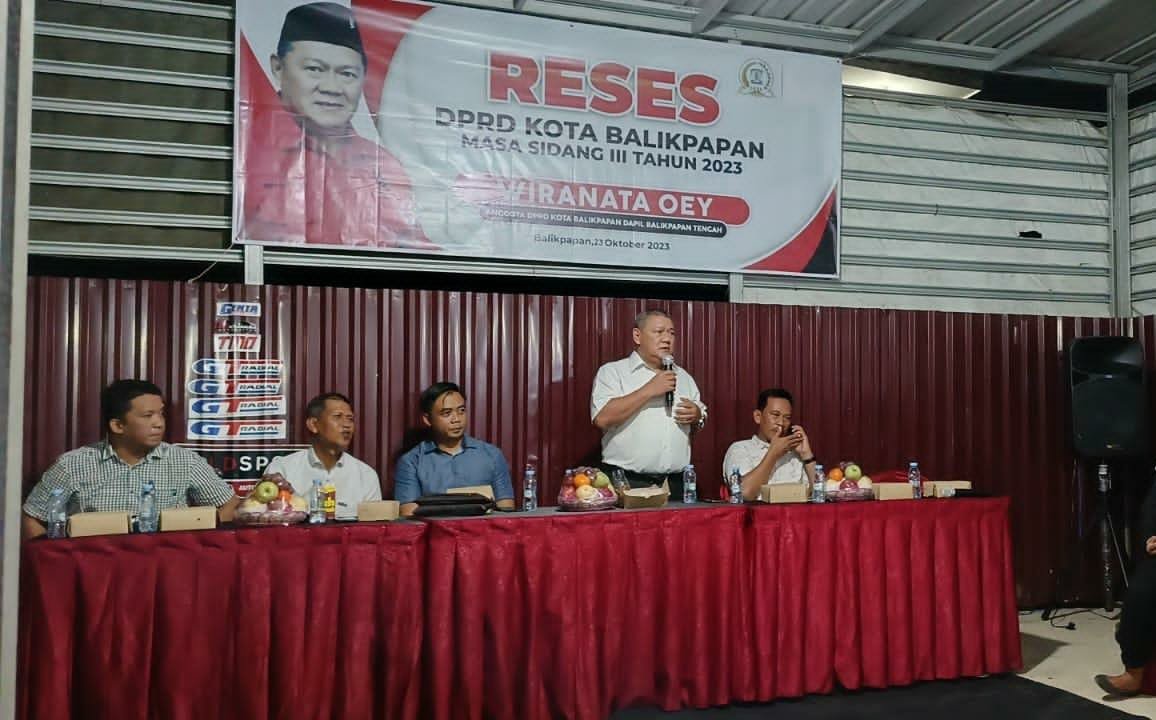 Wiranata Oey Gelar Reses, Ini Keluhan Warga 