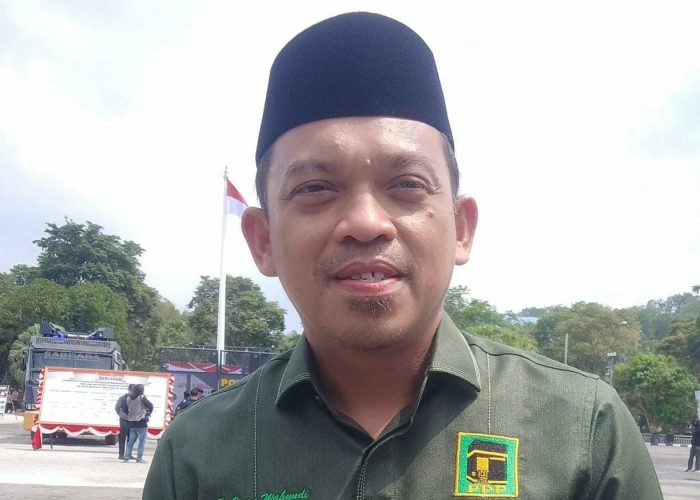 Anggota Komisi I Dewan Perwakilan Rakyat Daerah (DPRD) Kota Balikpapan, Iwan Wahyudi. Foto: BorneoFlash.com/Niken Sulastri.