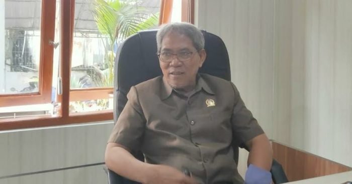 Anggota Komisi II Dewan Perwakilan Rakyat Daerah (DPRD) Kota Balikpapan, Capt. Hatta. Foto: BorneoFlash.com/Niken Sulastri.