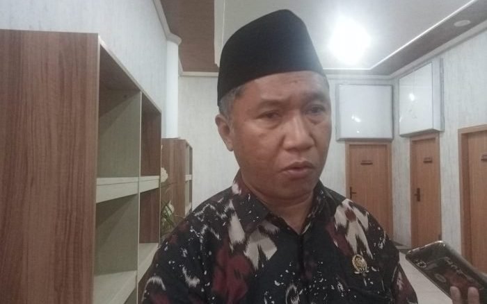 Anggota Komisi IV DPRD Kota Balikpapan, Asep Ahmad Sapturi. Foto: BorneoFlash.com/Niken Sulastri.