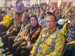 Bupati Mahulu Bonifasius Belawan Geh, S.H., M.E.yang diwakili.Asisten I Setkab Mahakam Ulu (Mahulu) drg Agustinus Teguh Santoso, M.Adm., Kes. Menghadiri Rakornas P2DD tahun 2023 yang dibuka Wakil Presiden K.H. Ma’ruf Amin berlangsung di Hotel Grand Sahid Jaya Jakarta, Selasa (3/10/2023). Foto: HO/prokopim Mahulu.