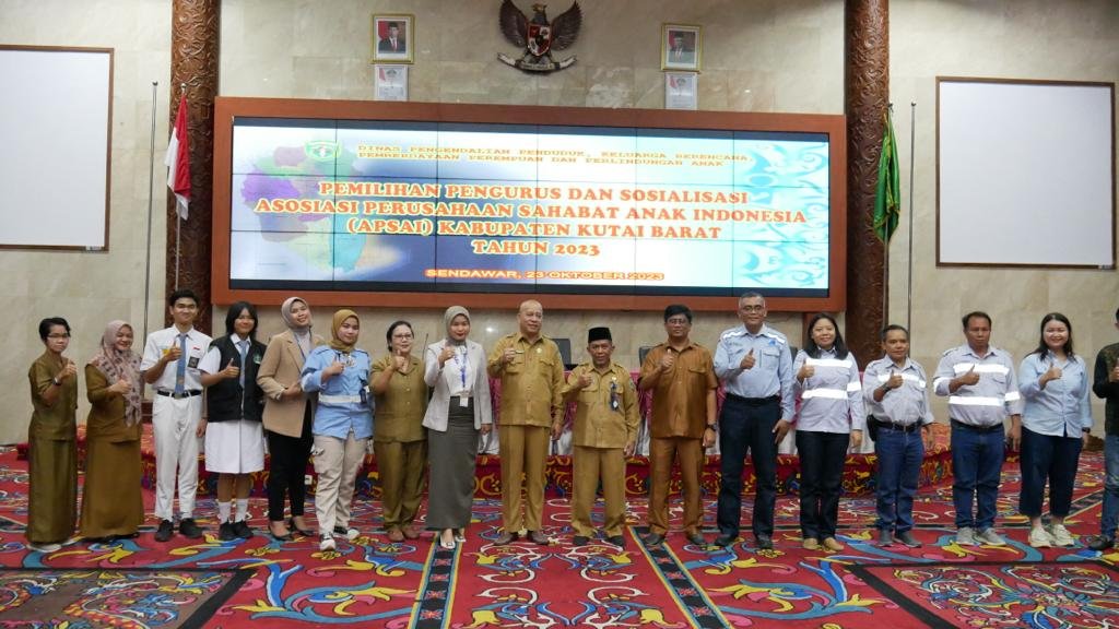 Pemkab Kubar Bentuk APSAI untuk Meraih Kabupaten Layak Anak Tingkat Madya