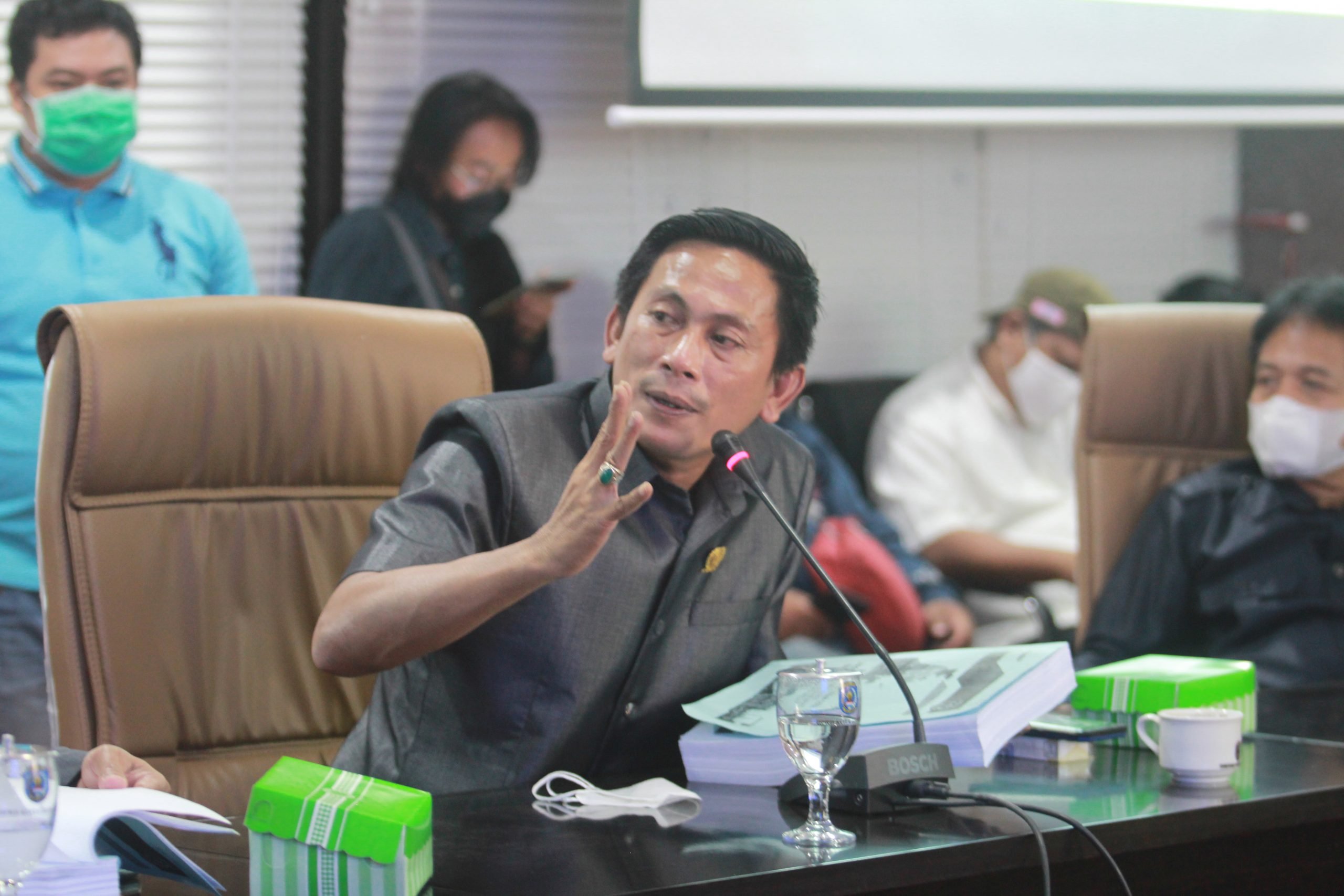 DPRD Bontang Desak Pemkot Optimalkan Kinerja OPD untuk Wujudkan Kemandirian Fiskal 