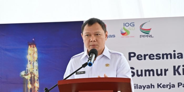 PPRL Buka Sumur Kinanti 5, Bupati Paser Berharap Berdampak Signifikan pada Kemajuan Daerah