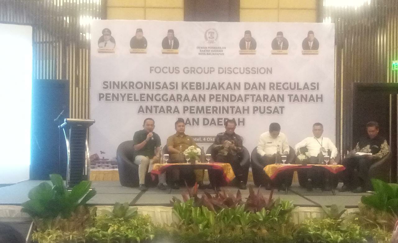 DPRD Balikpapan Gelar FGD dengan Pemkot Balikpapan 