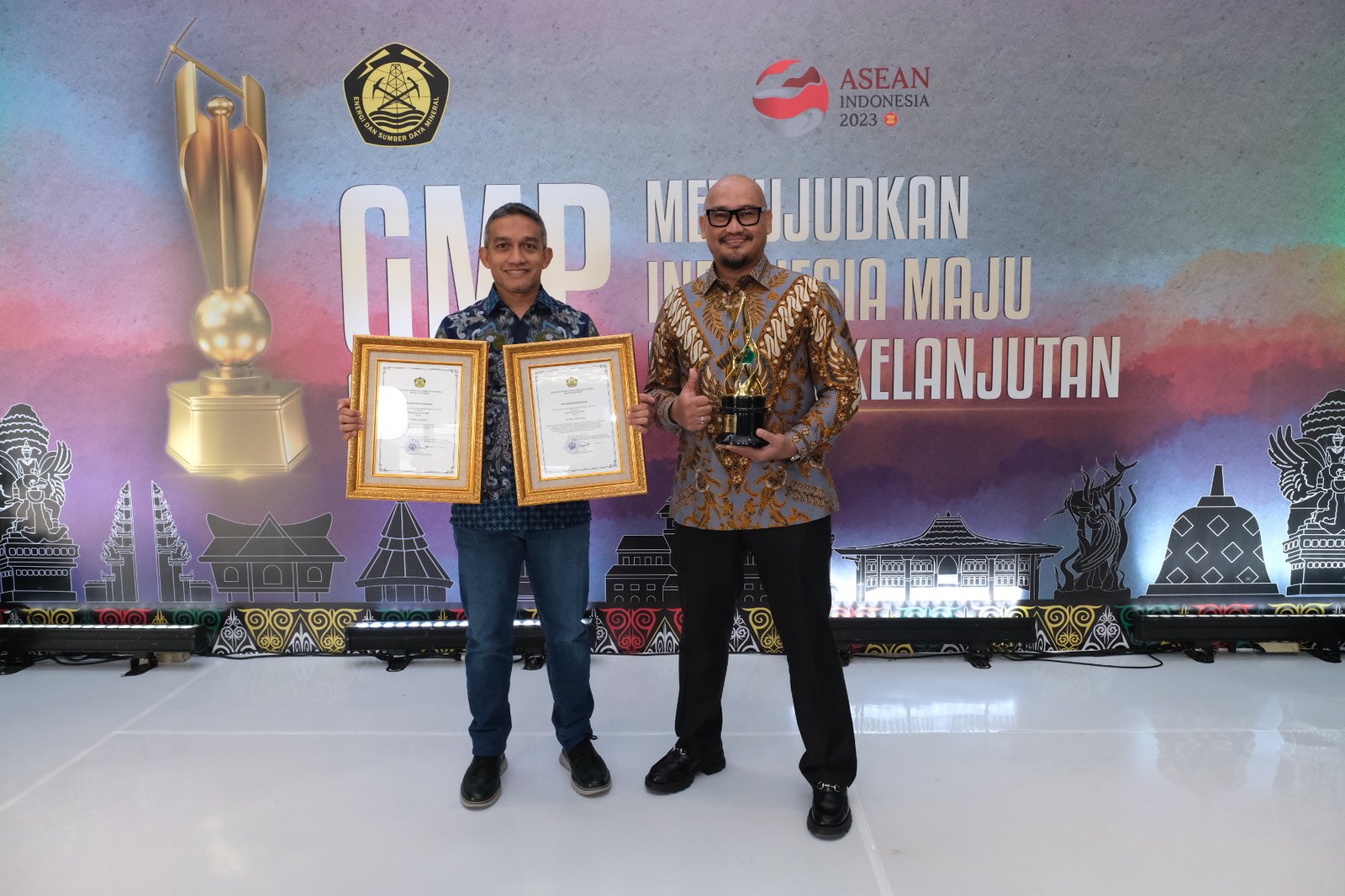 Good Mining Practice Award 2023, Kideco Raih Sejumlah Penghargaan