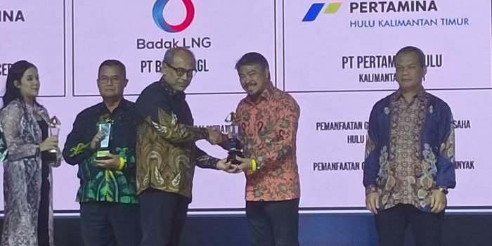 Dua Anak Perusahaan PT Pertamina Hulu Indonesia Boyong Penghargaan Subroto Award 2023 