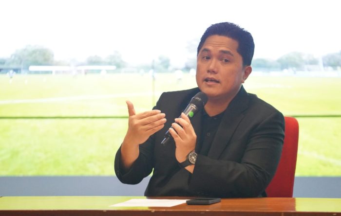 Erick Thohir, Ketua Umum PSSI. Foto: HO/pssi.org