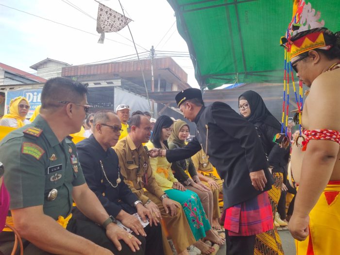 Festival Melayu Gemeoh Siam-Ultima (Muara Siam dan Ulaq Telinga Matu) kembali digelar pada Hari Ulang Tahun (HUT) ke-222 Kecamatan Melak. Foto: BorneoFlash.com/Lilis.