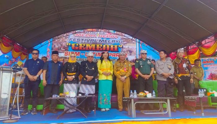 Festival Melayu Gemeoh Siam-Ultima (Muara Siam dan Ulaq Telinga Matu) kembali digelar pada Hari Ulang Tahun (HUT) ke-222 Kecamatan Melak. Foto: BorneoFlash.com/Lilis.