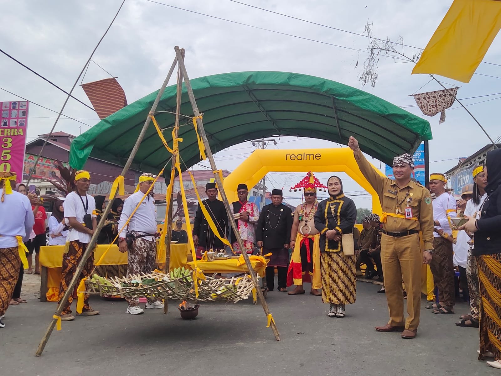 Festival Gemeoh Siam Ultima 2023, Warnai Hari Jadi Ke-222 Kecamatan Melak 