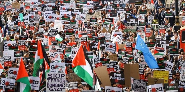 Suara Pro-Palestina Terus Menggema dari Berbagai Penjuru Dunia