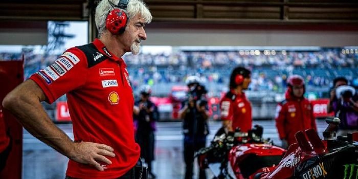 Gigi Dall'Igna di MotoGP Jepang 2023. Foto: IST/Ducati