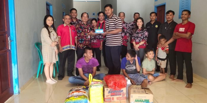 HUT Ke 14 Tahun, TKSK Kutai Barat Kunjungi Anak-Anak Panti Asuhan