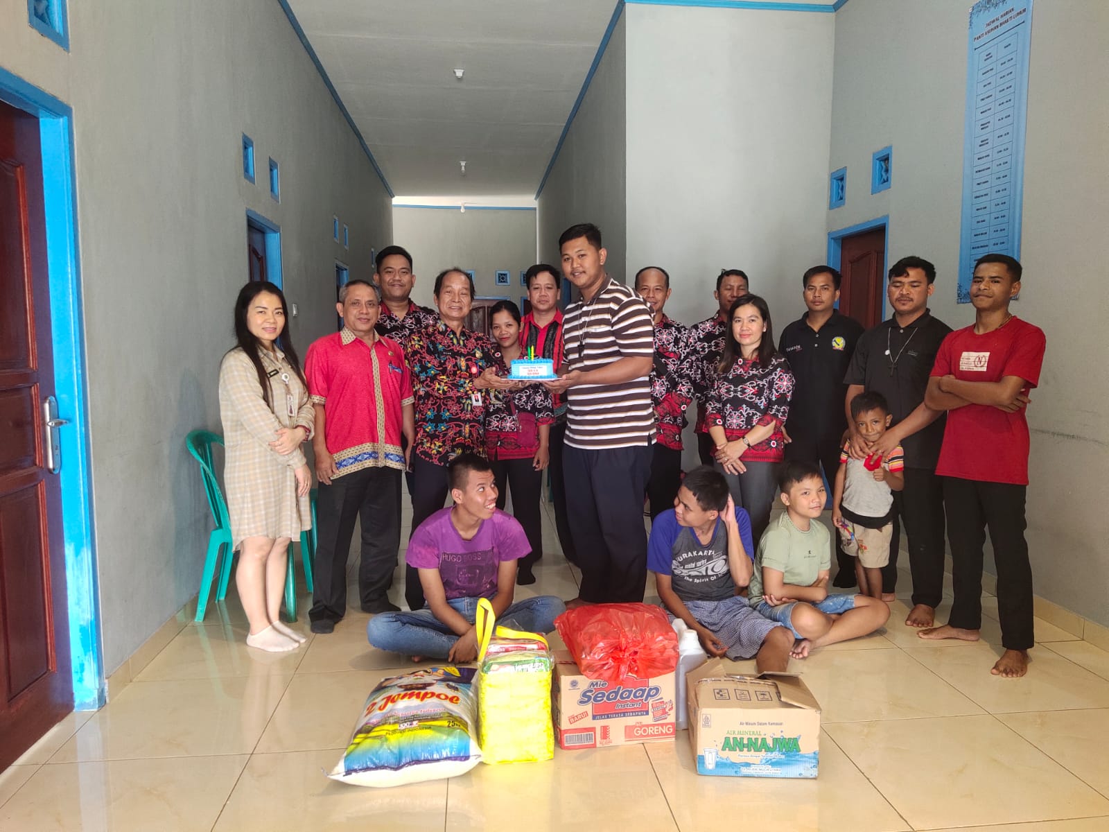 HUT Ke 14 Tahun, TKSK Kutai Barat Kunjungi Anak-Anak Panti Asuhan