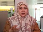Kabag Perekonomian Sekda Kota Balikpapan, Sri Hartini Anugraha. Foto: BorneoFlash.com/Niken Sulastri.