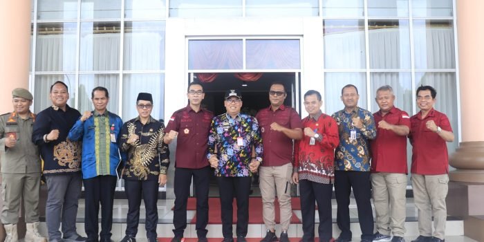 Kakanwil Kemenkumham, Gun Gunawan beserta jajaran melaksanakan kunjungan kerja di Kabupaten Penajam Paser Utara, pada hari Kamis, (05/10/2023). Foto: BorneoFlash.com/Ist.