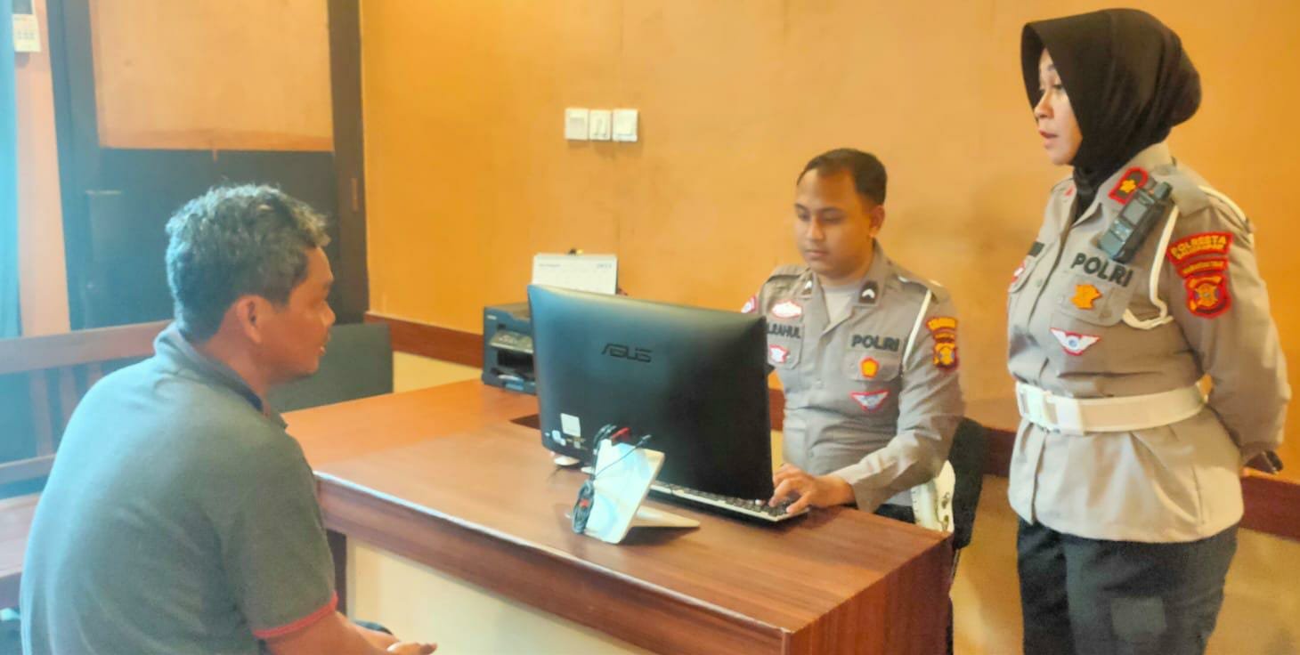 Sopir Truk Tabrakan Beruntun Depan Kantor Kelurahan Muara Rapak, Ditetapkan Sebagai Tersangka