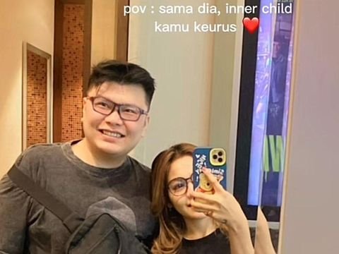Kebersamaan Ronald Tannur dan Dini sebelum Dini tewas dianiaya Ronald (Foto: Tangkapan layar).