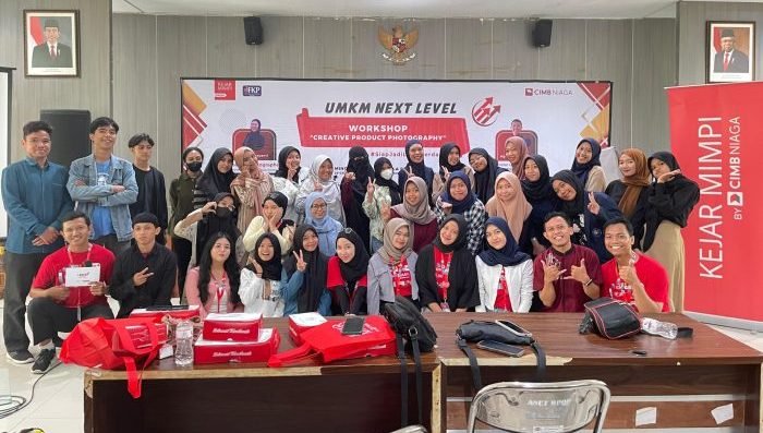 Kejar Mimpi Balikpapan yang diinisiasi oleh Bank CIMB Niaga sukses melangsungkan event untuk mendukung UMKM di Indonesia. Foto: HO.