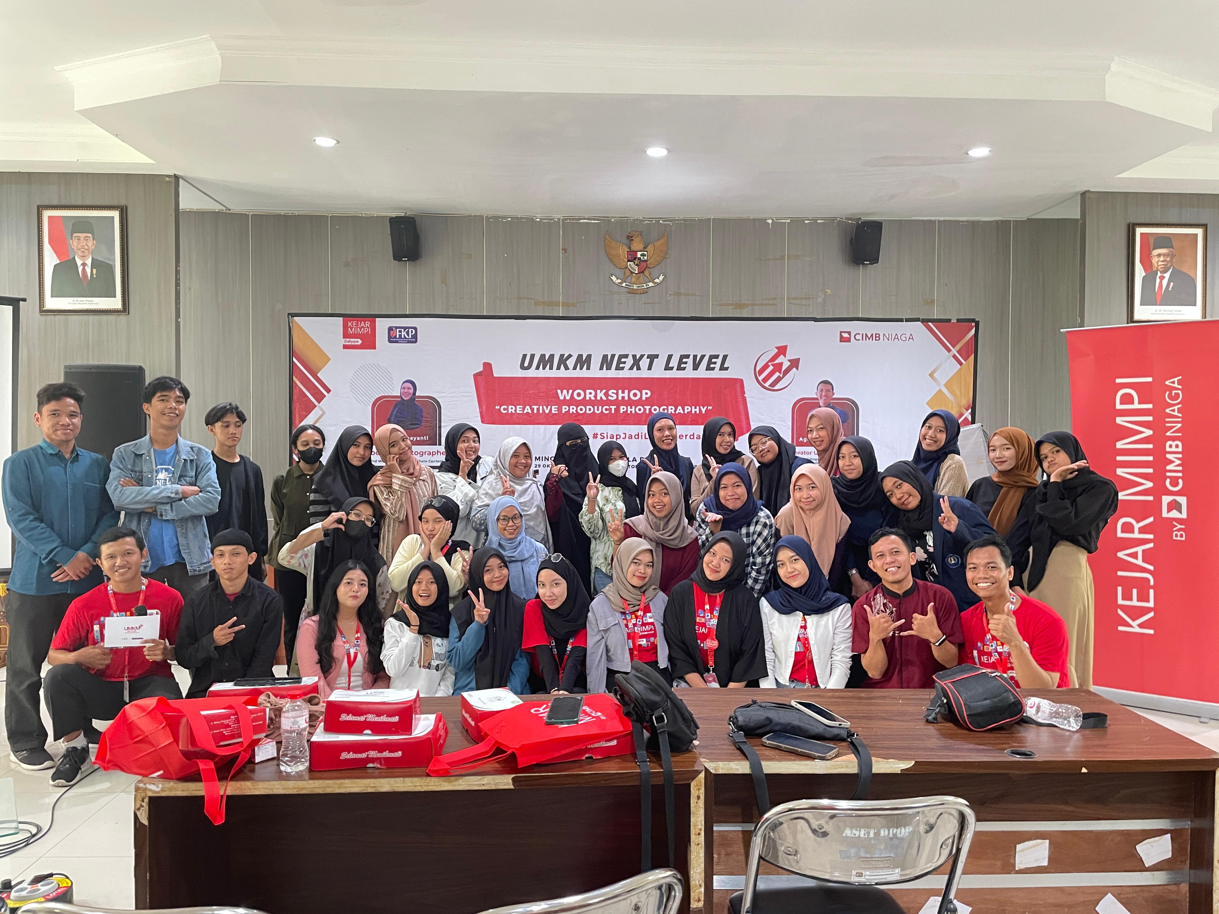 Komunitas Kejar Mimpi Balikpapan Dukung UMKM Lewat Event Bertajuk UMKM Next Level #SiapJadiLokalBerdaya