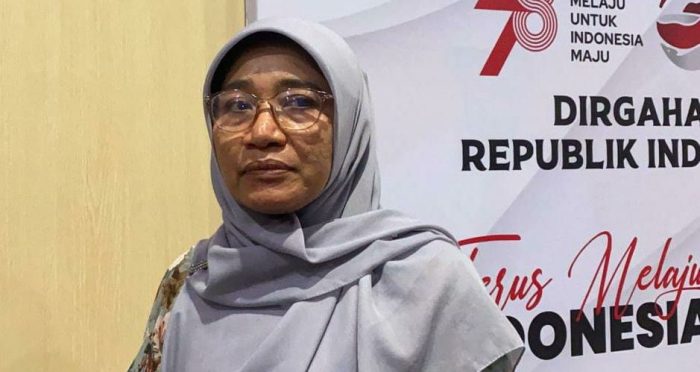 Kepala Bappeda Litbang Balikpapan, Murni. Foto: BorneoFlash.com/Niken Sulastri.