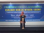 Kepala  Dinas Pemberdayaan Perempuan, Perlindungan Anak dan Keluarga Berencana (DP3AKB) Kota Balikpapan, Alwiati. Foto: BorneoFlash.com/Niken Sulastri.