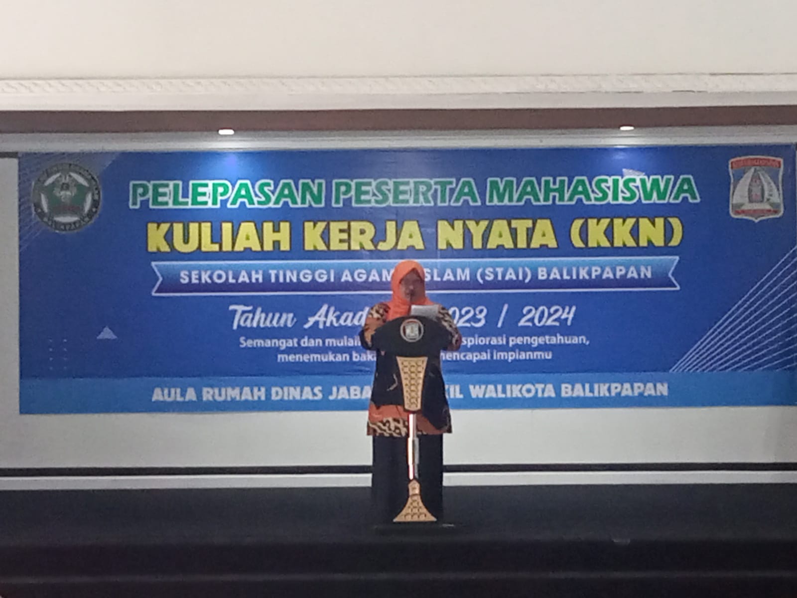 DP3AKB Balikpapan Terapkan Mahasiswa KKN Hasilkan Mini Project 
