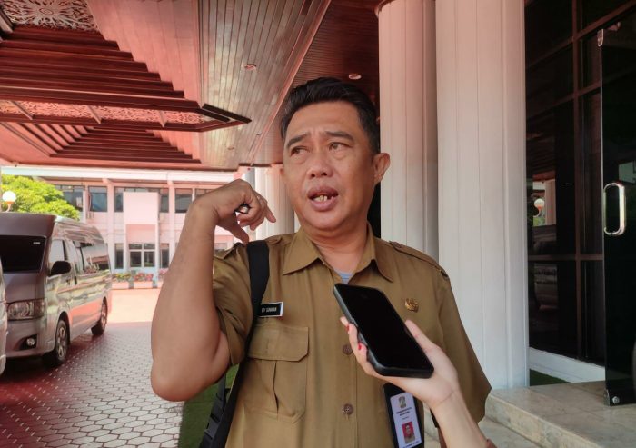 Kepala Dinas Sosial Kota Balikpapan, Edy Gunawan. Foto: BorneoFlash.com/Niken Sulastri.